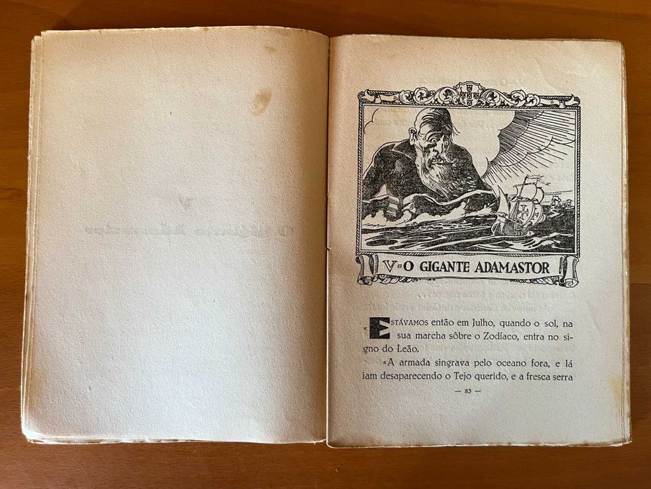 Os Lusíadas Contados às Crianças e Lembrados ao Povo (1940)