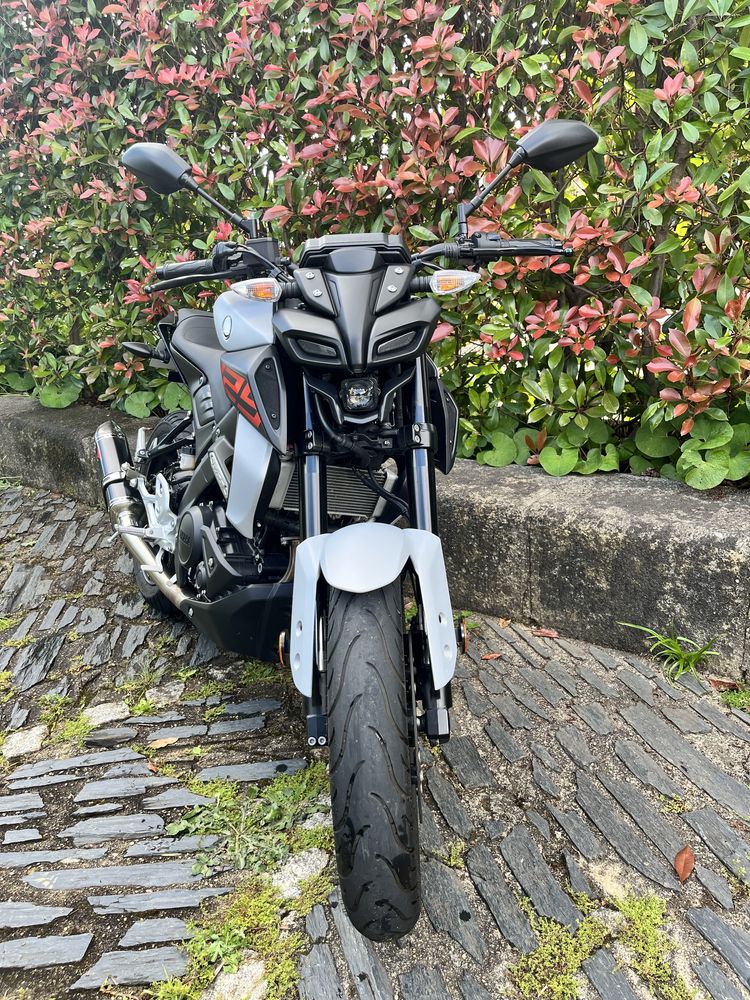 Yamaha MT 125 de 2020