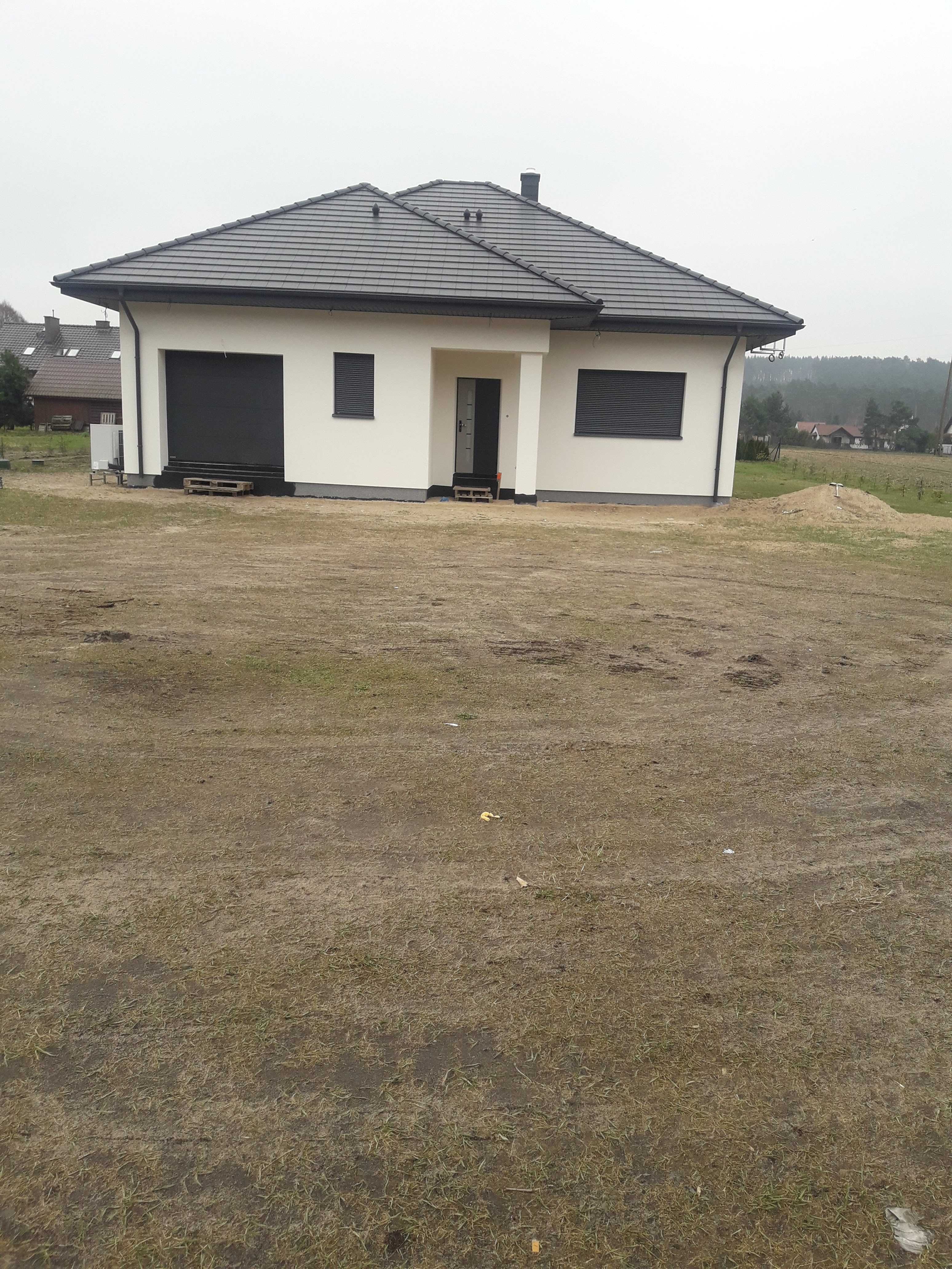 Nowy dom w Klamrach 5ZC w stanie deweloperskim (Chełmno - Klamry)