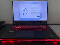 ASUS ROG Strix G17 / R7-4800H / RTX 3060 /16 GB / 1 TB + 512 GB
