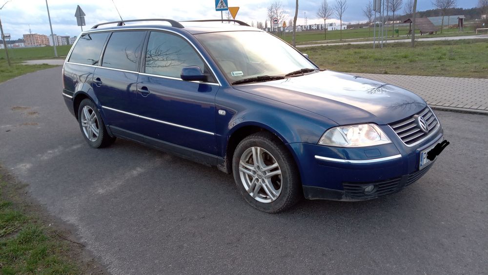 Majówkowa oferta Passat B5 fl Highline LPG 2.3 vr5 170KM zamiana