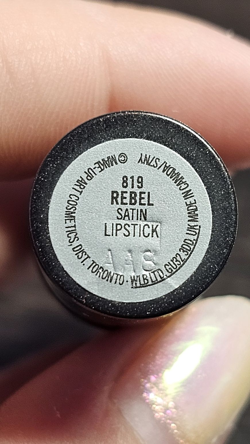 Mac - Rebel Mini Satin Lipstick. Satynowa pomadka do ust