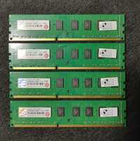 Оперативная память Transcend DDR3 16GB 4x4GB 1600MHz