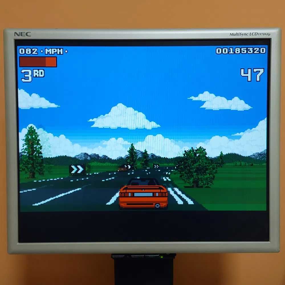 Przejściówka Amiga na monitor / TV ze złączem DSUB/VGA