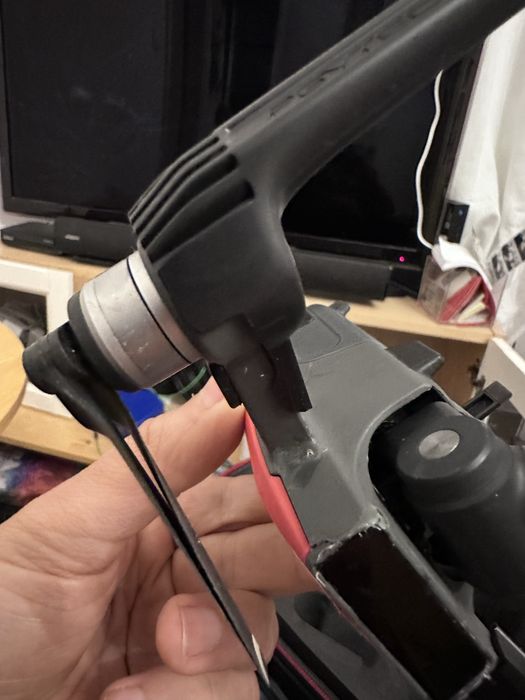 DJI Spark dron 2xbateria, nóżki, etui, aparatura.