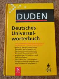 Duden - słownik niemieckojęzyczny