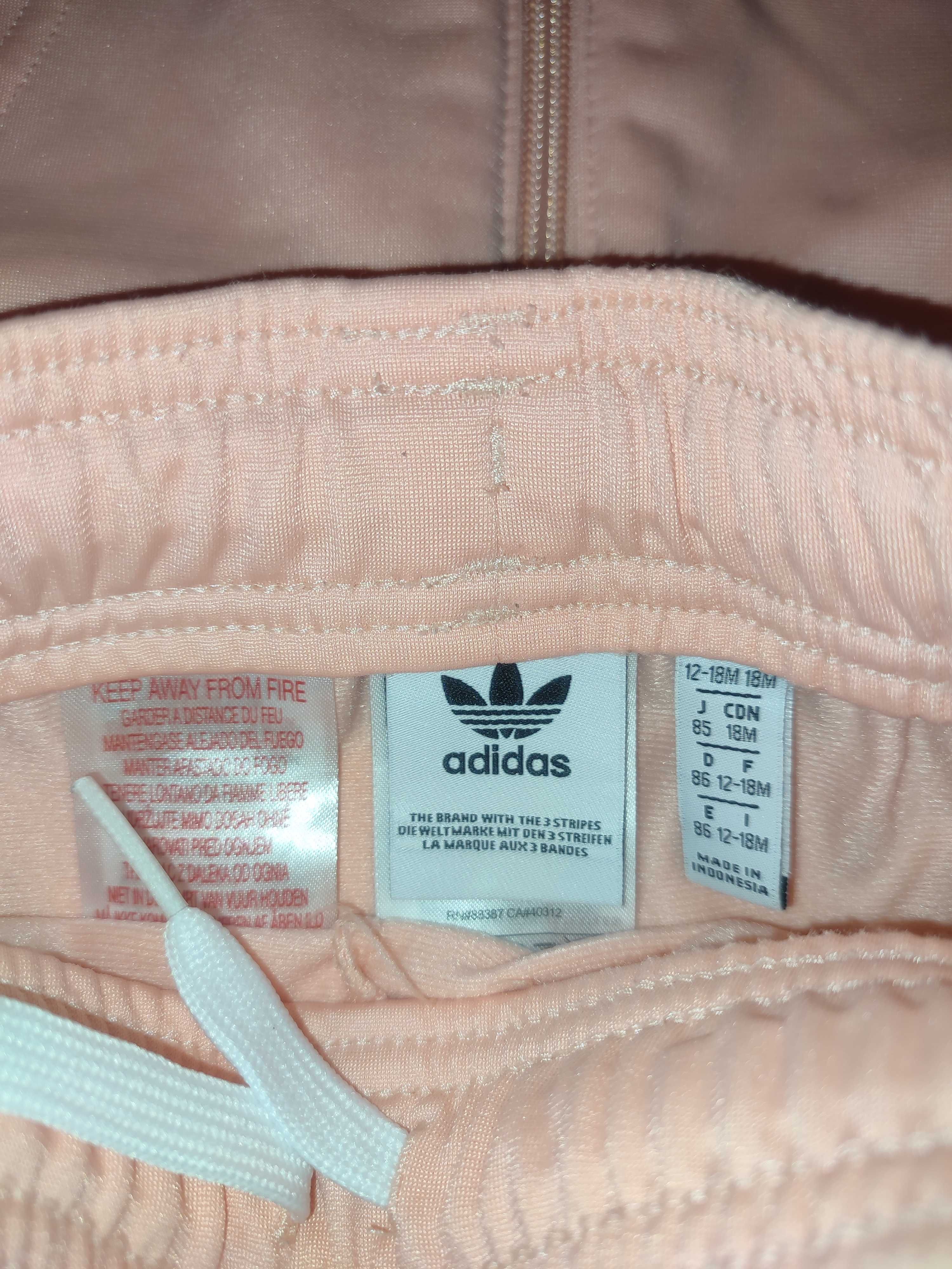 Dres adidas dla dziewczynki,86