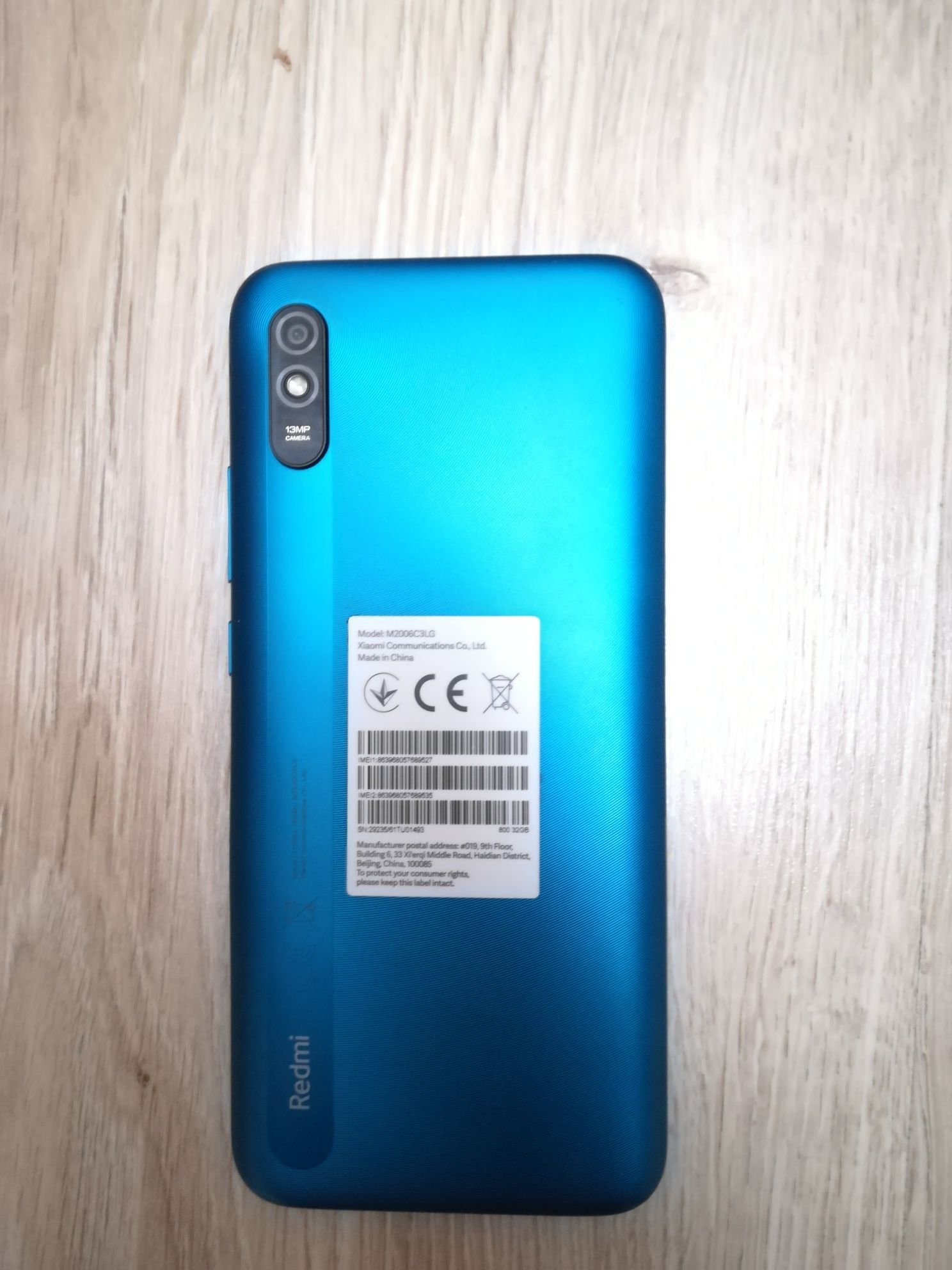 Redmi 9A praktycznie nowy