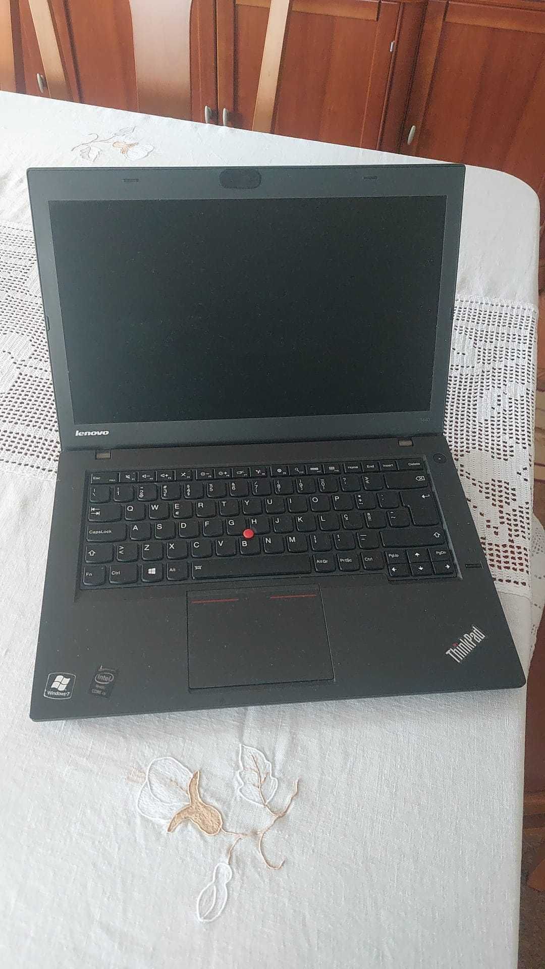 Lenovo ThinkPad T440 com disco SSD