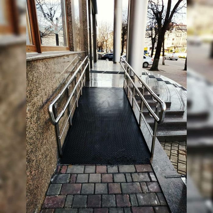 Пандус,Пандуси для інвалідів.Пандус для инвалидов.Пандус для колясок