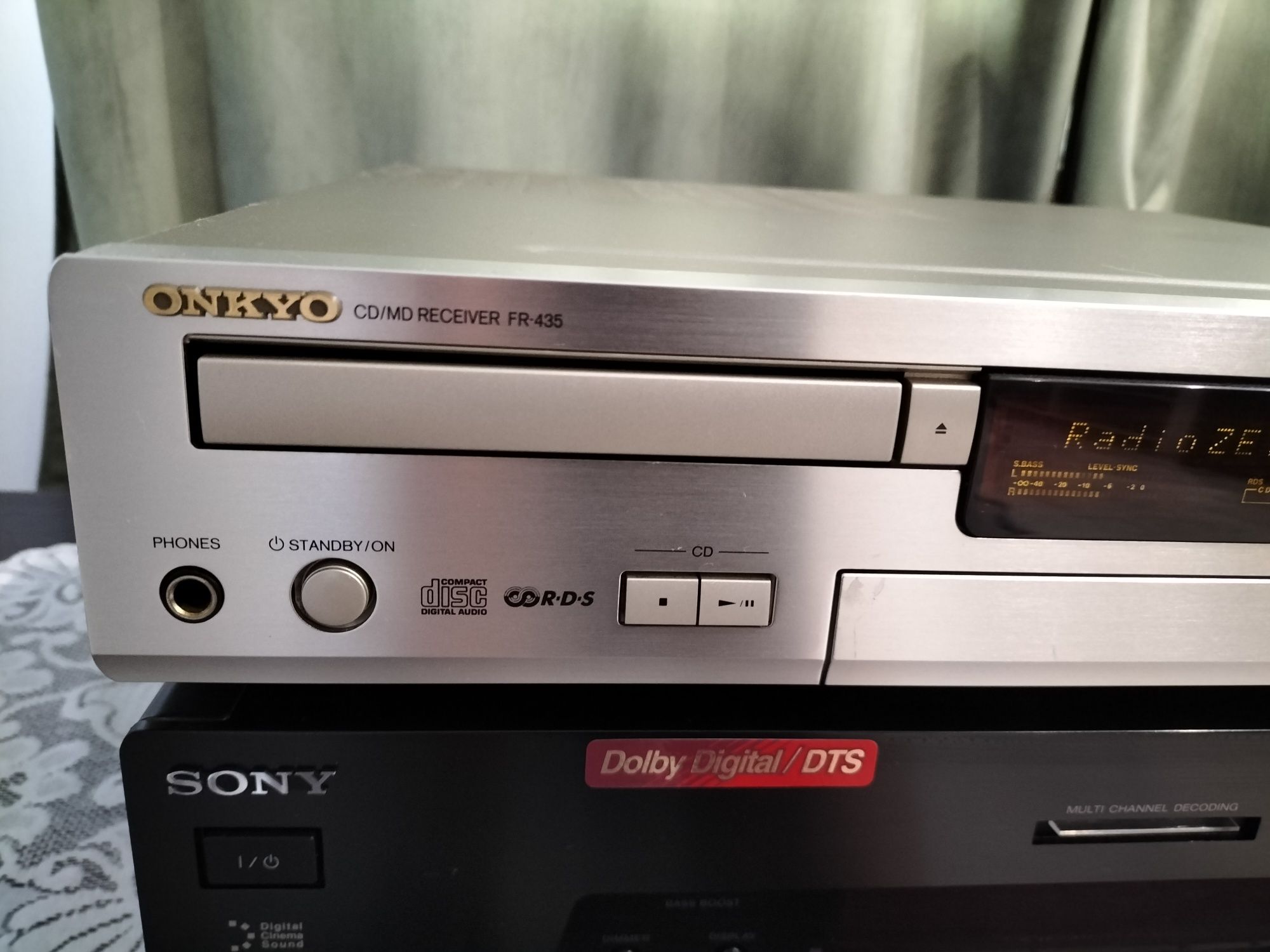 Onkyo FR-435 Amplituner CD Mini Disc