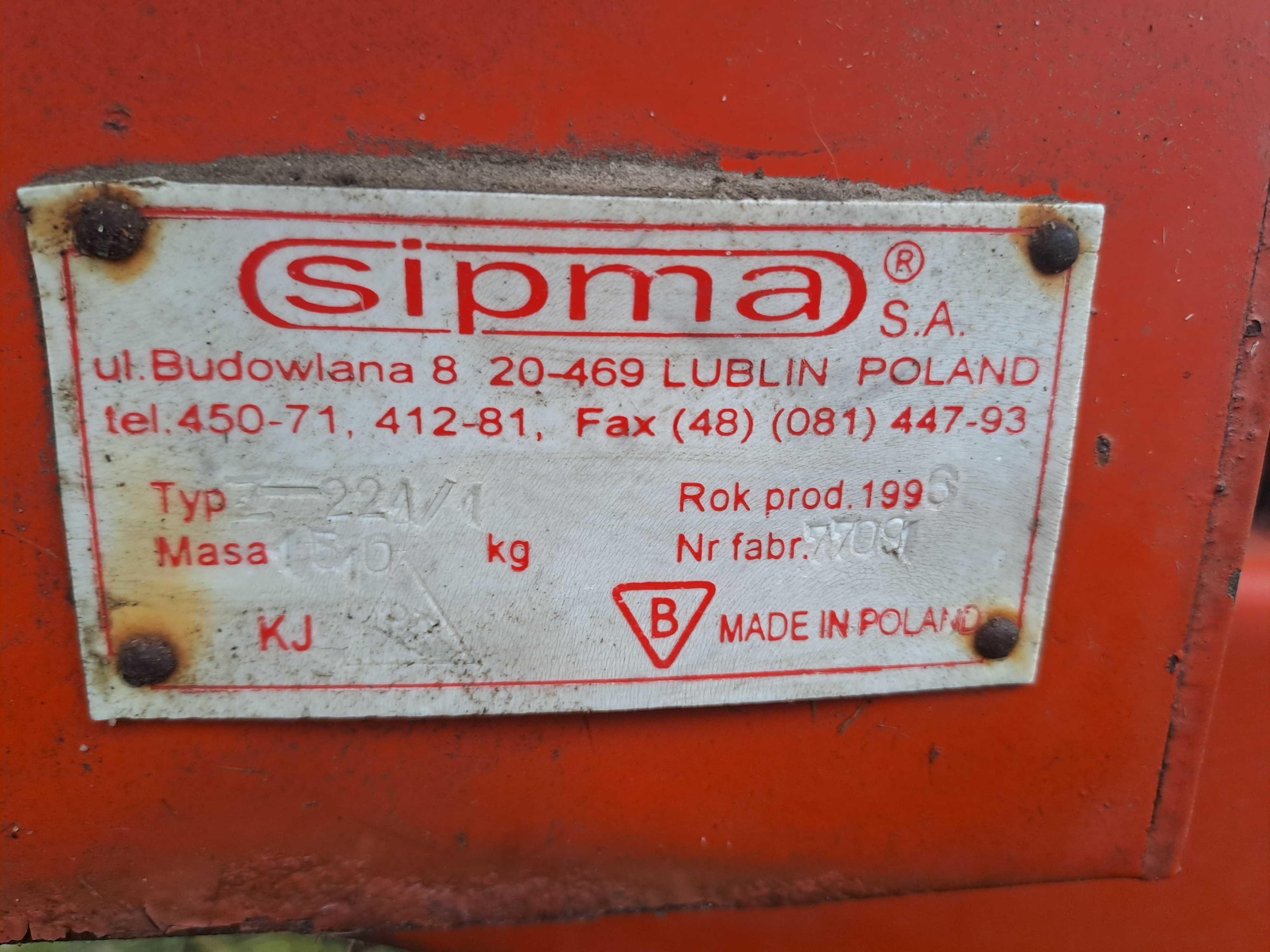 prasa kostka sipma z 224