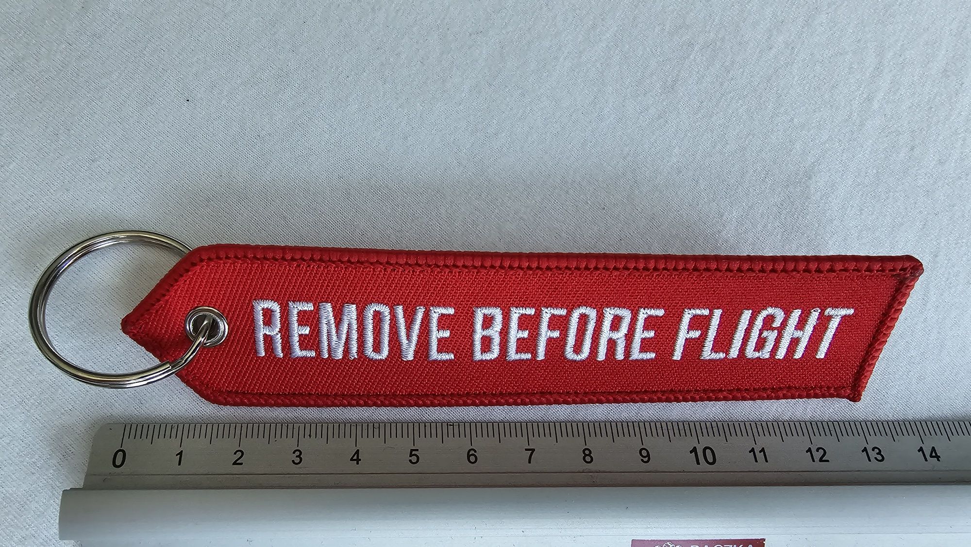 Brelok lotniczy przywieszka Remove Before Flight