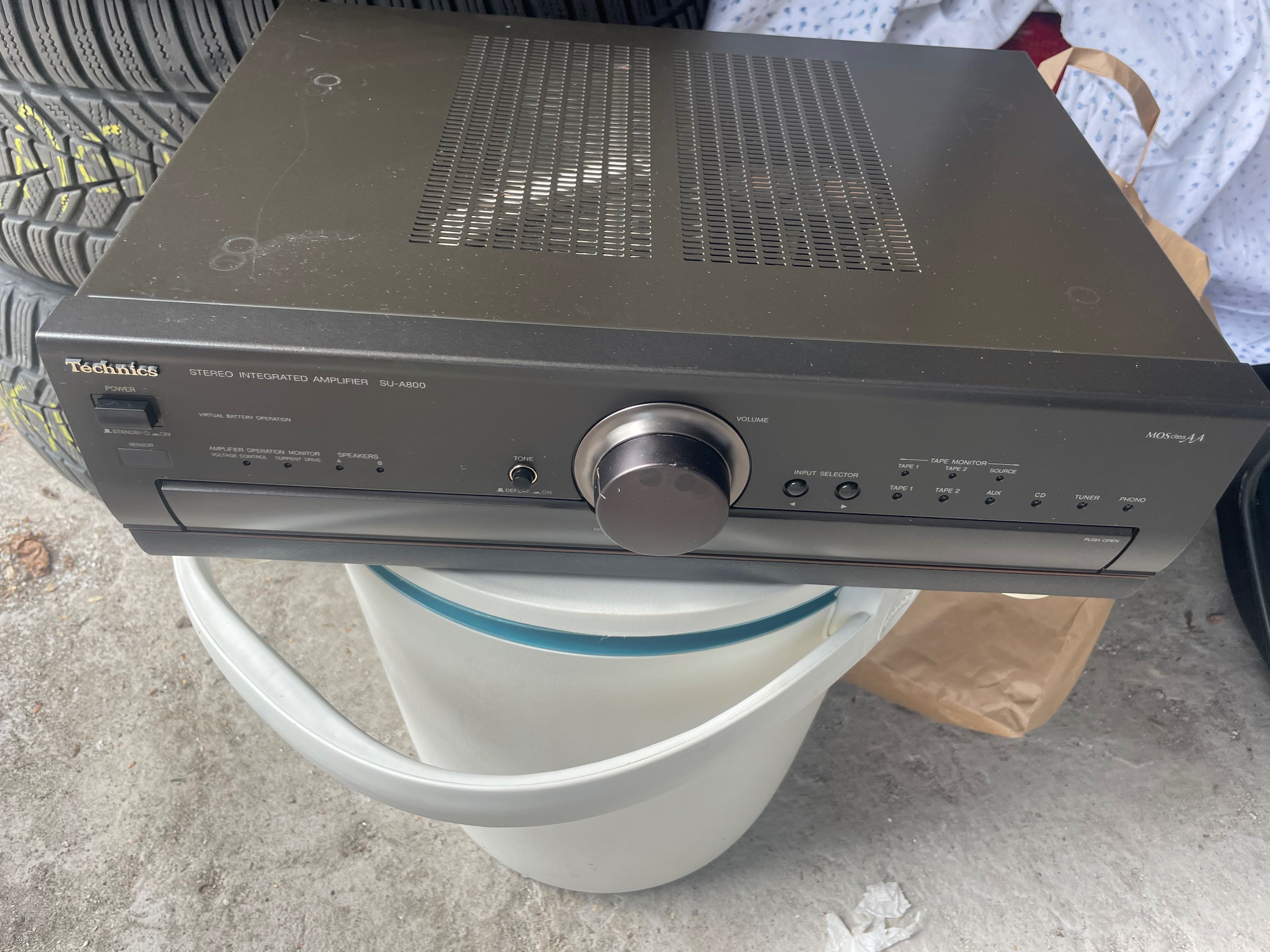 Technics wzmacniacz amplituner SU - A800 mod class aa