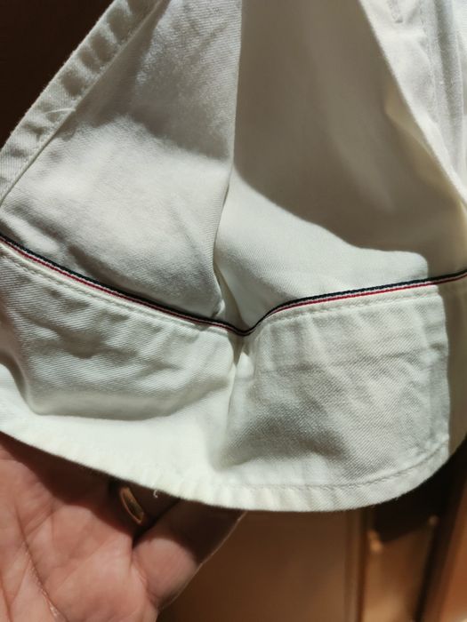 Camisa Branca Tommy Hilfiger