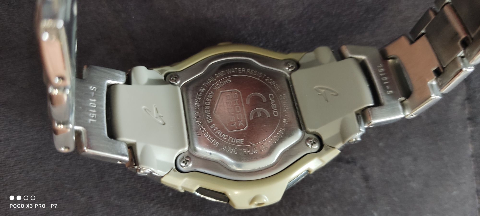 Casio gshock gw1400 g-shock GW 1400 solar vawe ceptor