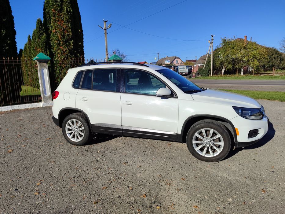 Volkswagen Tiguan 2.0 2017