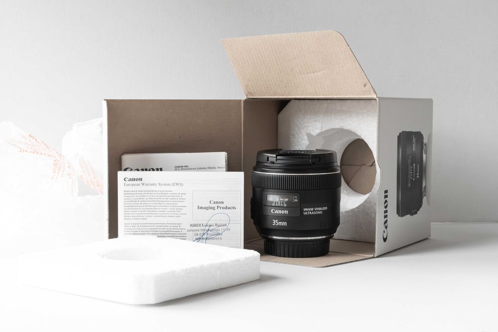 Obiektyw Canon EF 35 mm f/2 IS USM