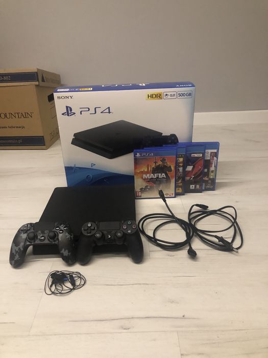 Konsola Playstation 4