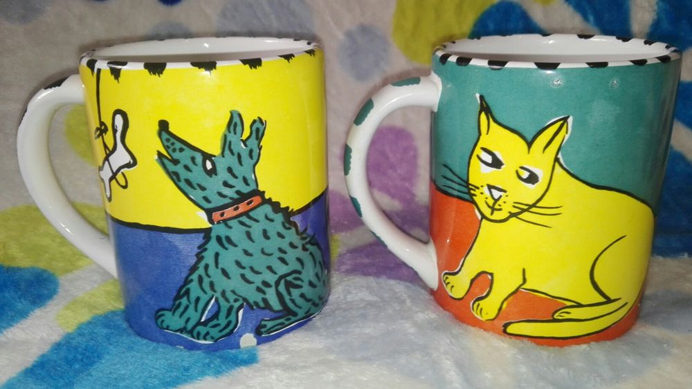 Jarro e duas canecas