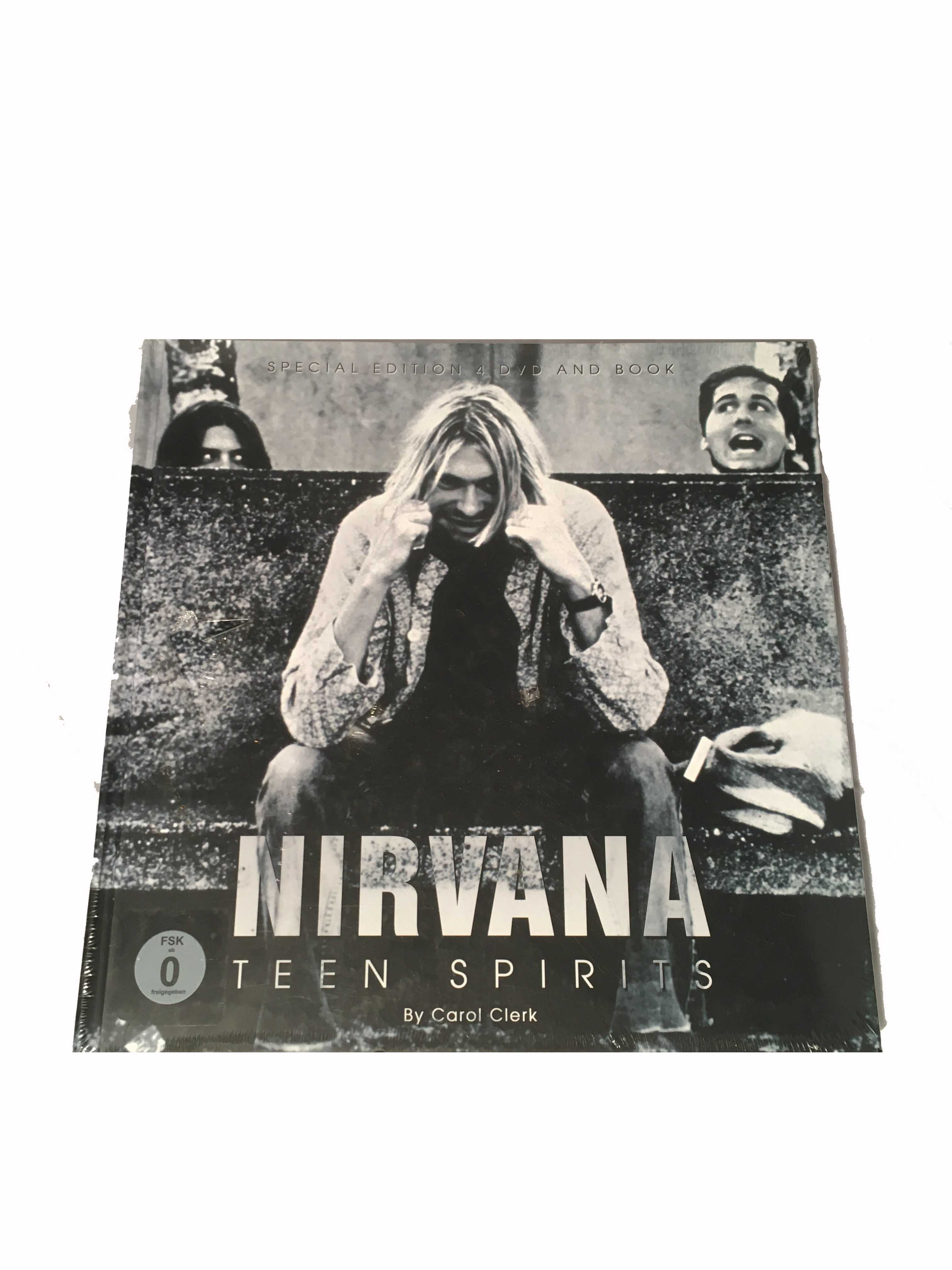 nirvana teen spirits livro e 4 dvd