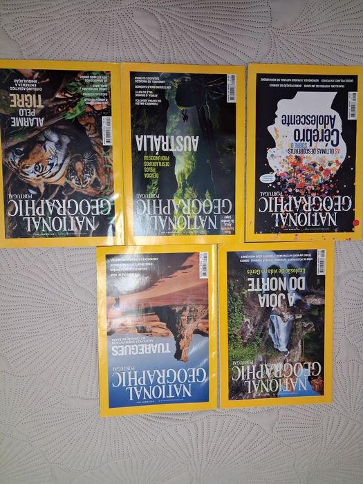 Revistas National Geographic 2011