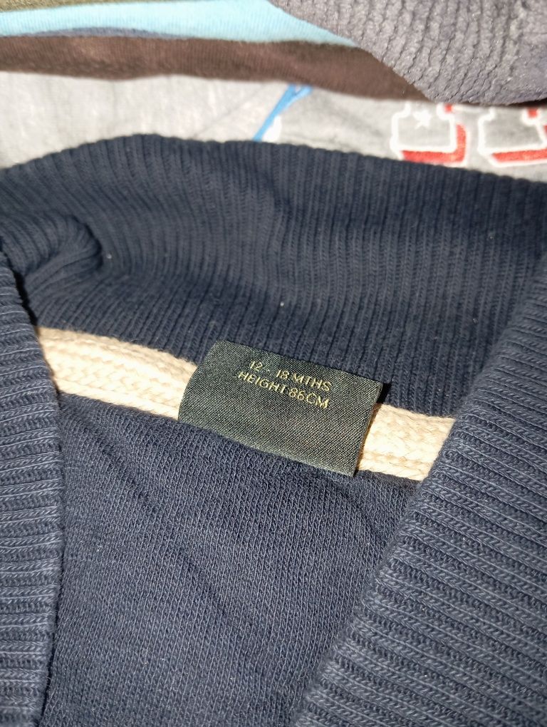 Lote de roupas infantis menino – Tamanho 12-18