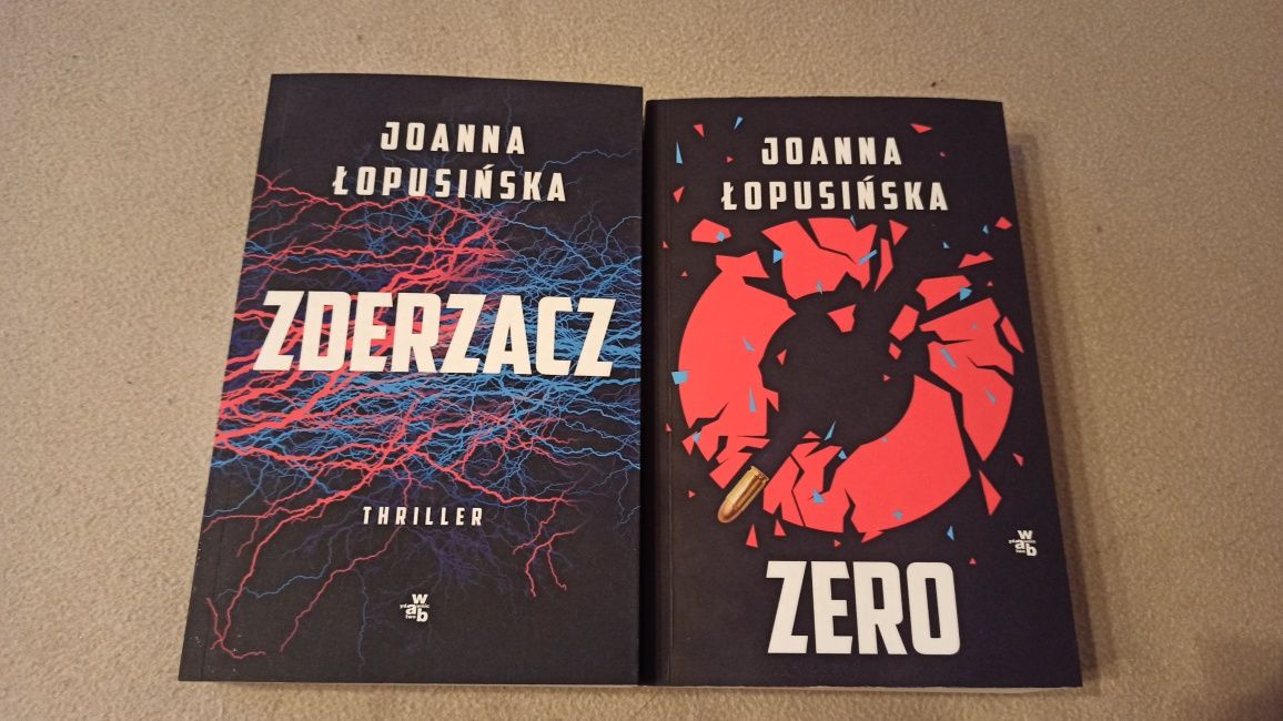 Zderzacz / Zero / Joanna Łopusińska