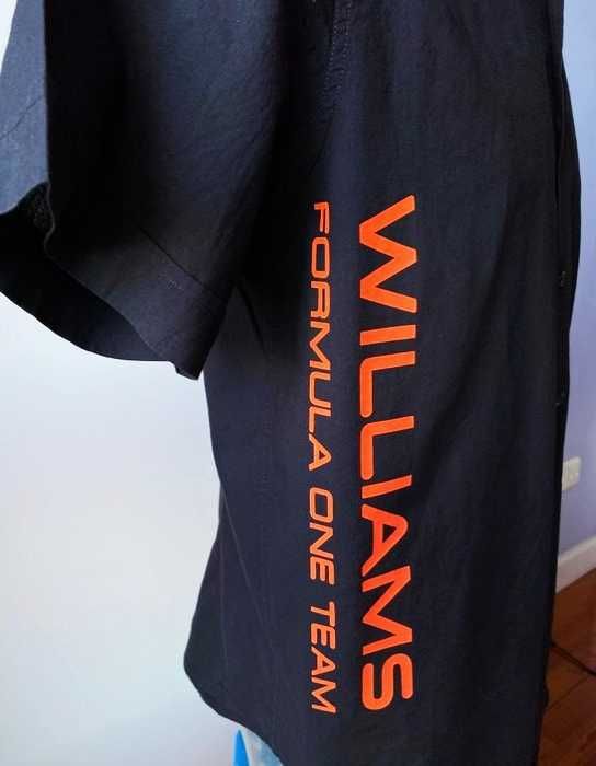 Camisa Williams F1