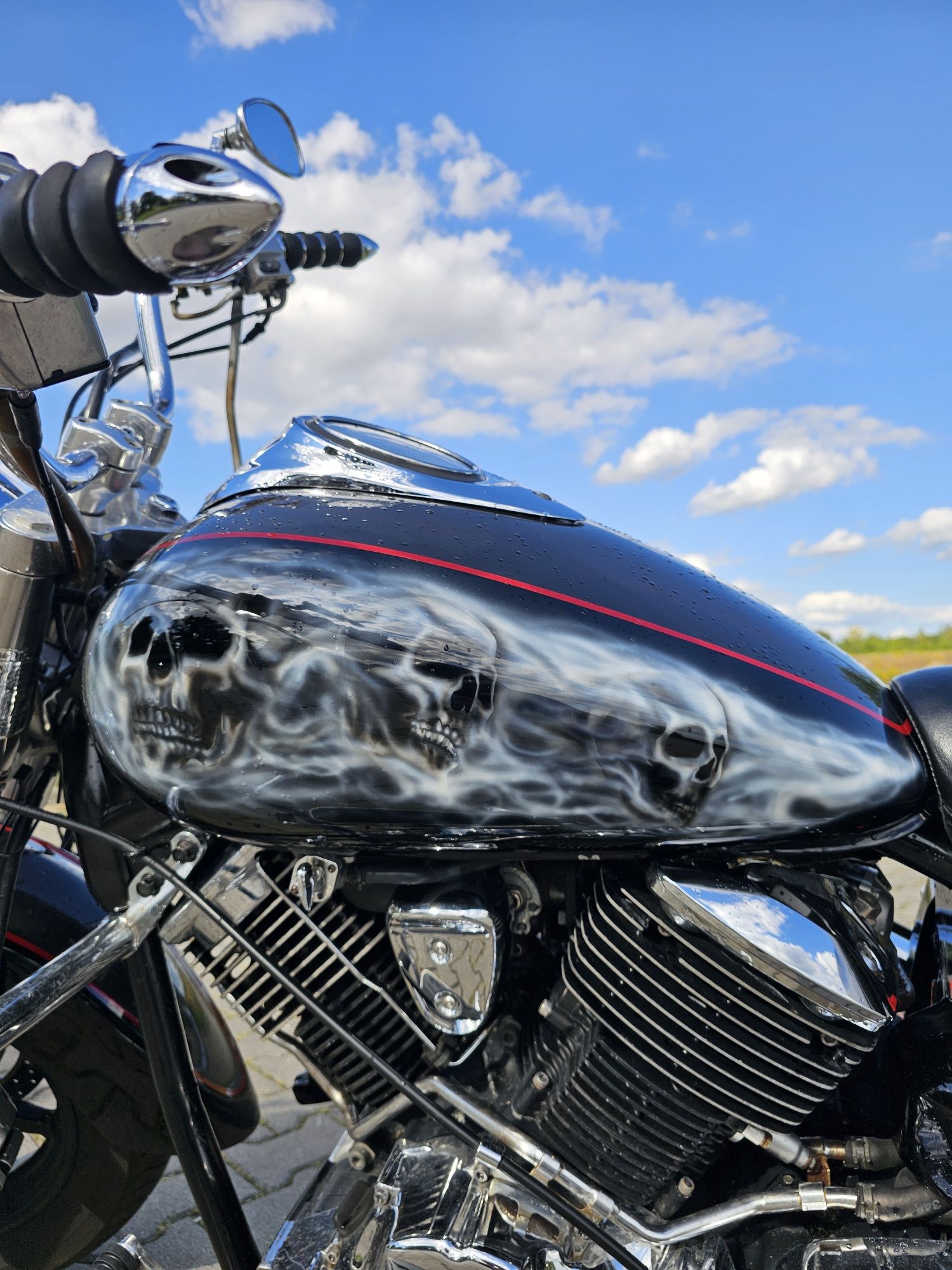 Yamaha Dragstar 1100