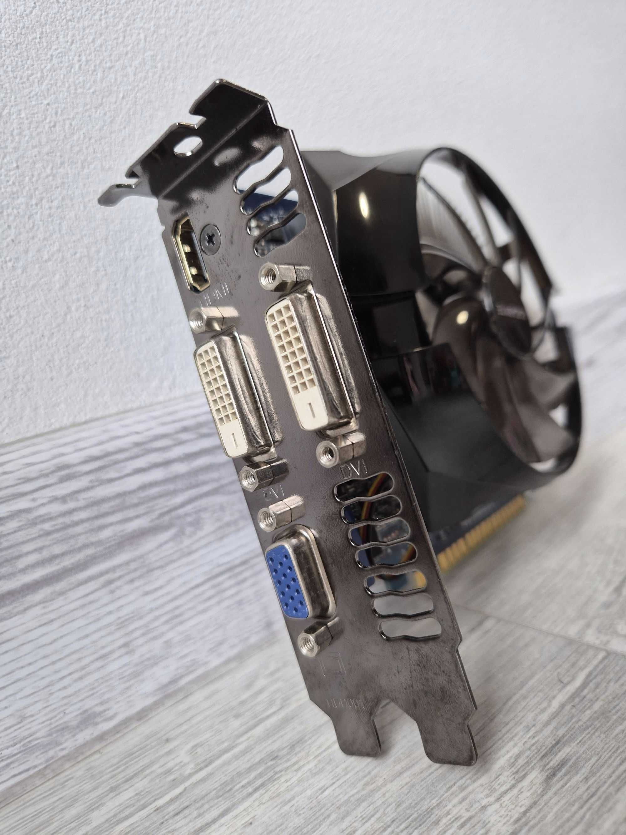 PCI-e відеокарта GT640 2GB GDDR3 Gigabyte (HDMI+DVI+VGA) безшумна