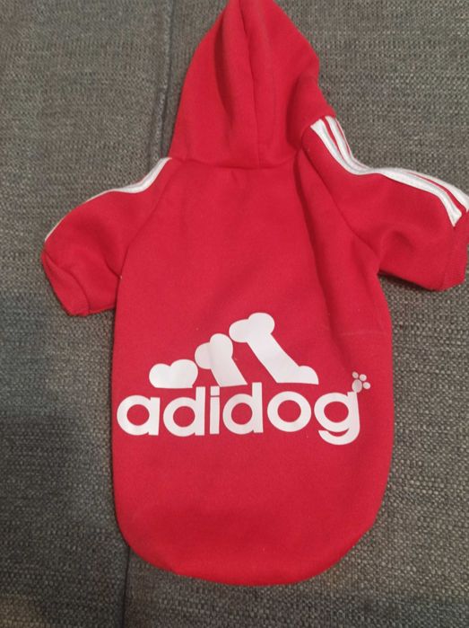 Bluza dla psa rozmiar S, bez zapięcia, zakładana przez głowę