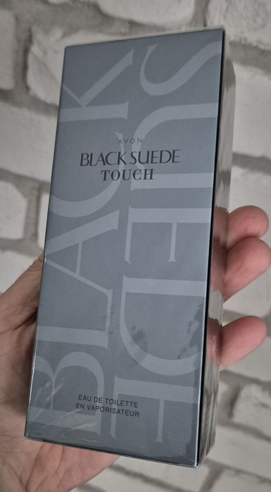 Perfumy Avon - Black Suede Touch 125 ml