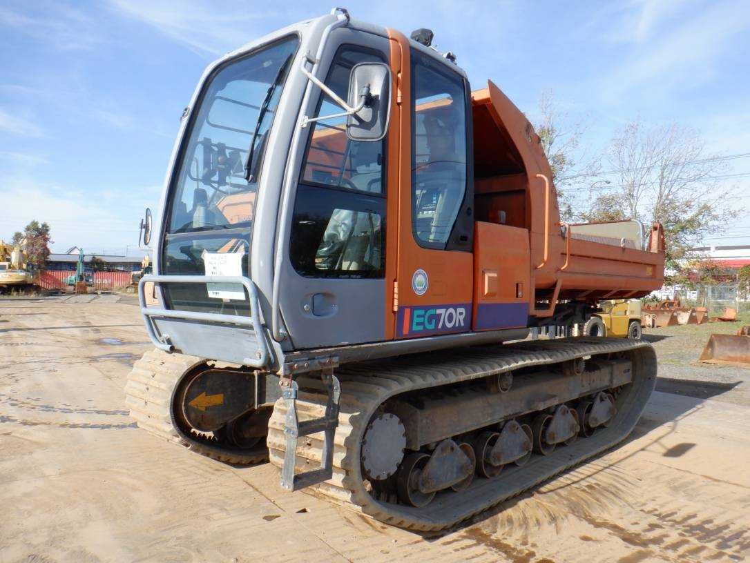 Самосвал гусеничный Hitachi EG70R