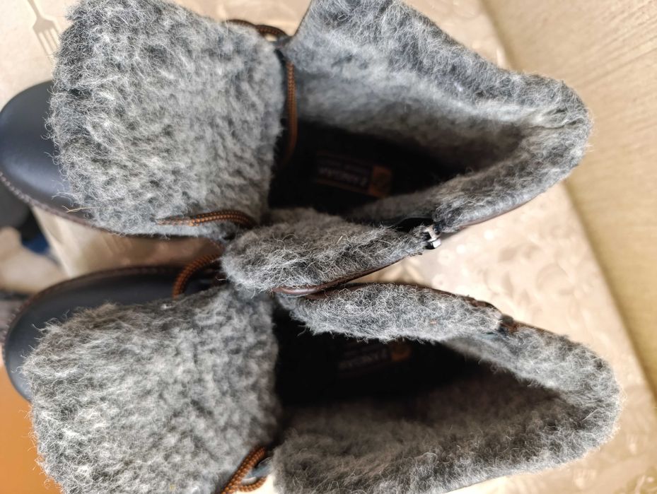 Ботинки зимние на меху