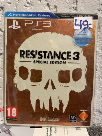 Resistance 3 Special Edition Steelbook Ps3 Sony PlayStation 3