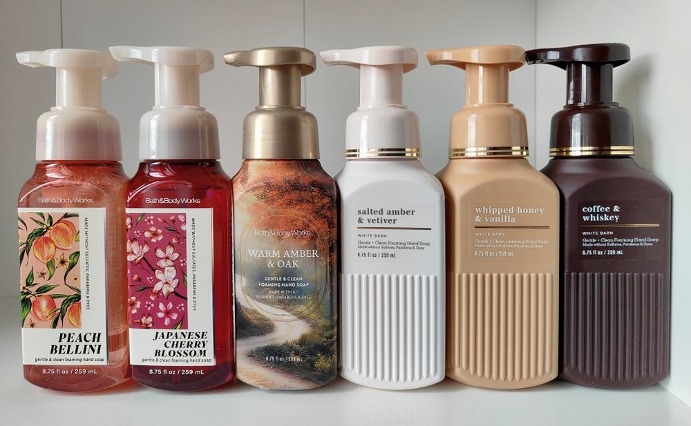 Мило пінка Bath& Body Works