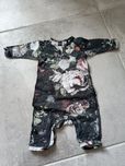 Pajacyk Molo r.56 w kwiaty