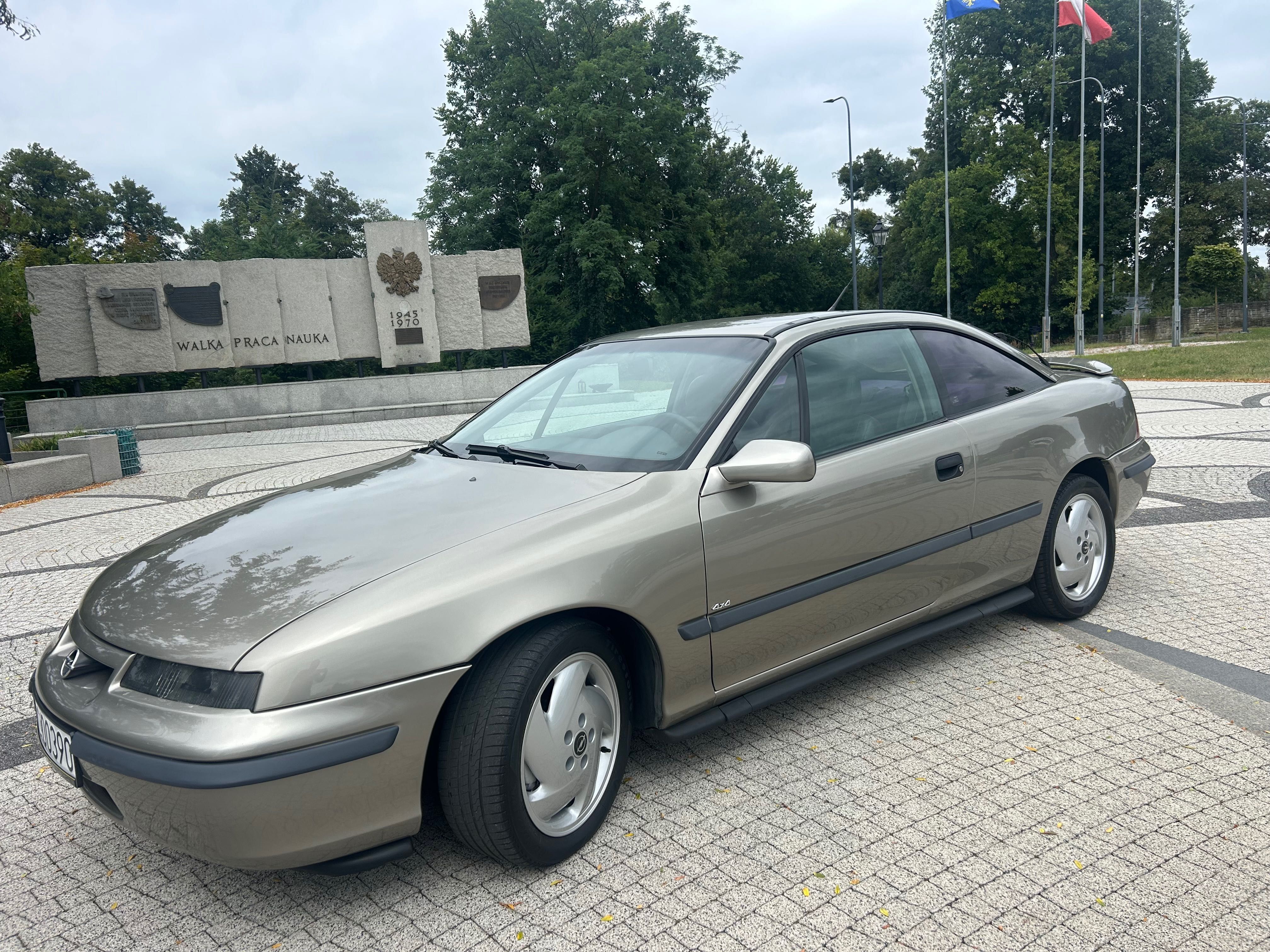 Opel Calibra Turbo 4x4