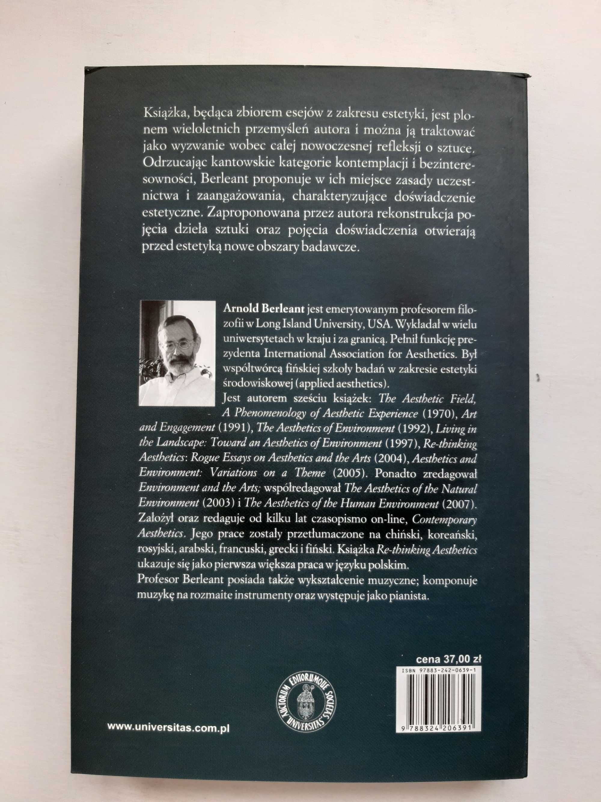 Prze-myśleć estetykę - Arnold Berleant