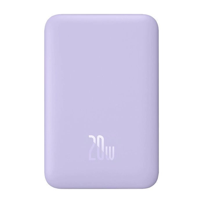 20W Magnetic Usb-C Powerbank Magsafe Magnetyczny (Fioletowy) 10000Mah,