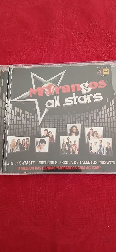 CD Morangos All Stars, original