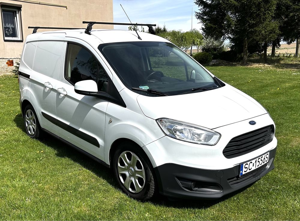 Ford Transit Courier Salon Polska Fv23% vat