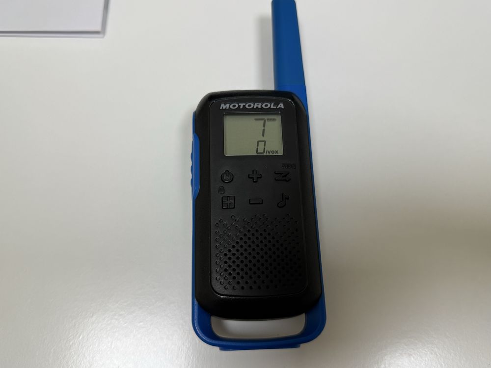 ФІНАЛЬНА ЦІНА Рація Motorola T62 за 2шт