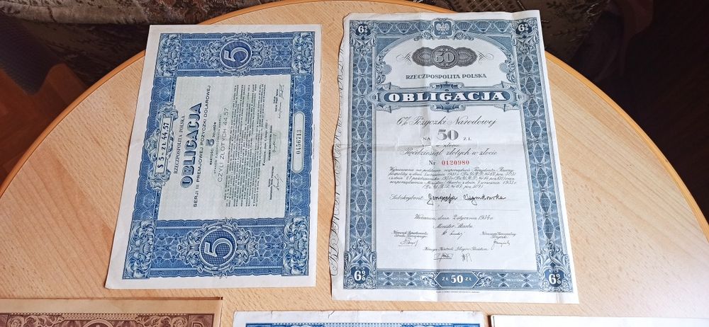 Polskie obligacje