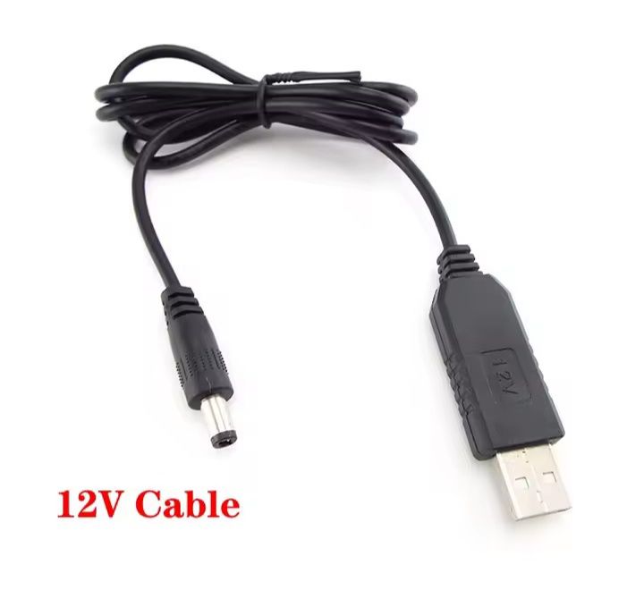 USB 5 В до постійного струму  9 В 12 В 5,5 мм 3,5 мм