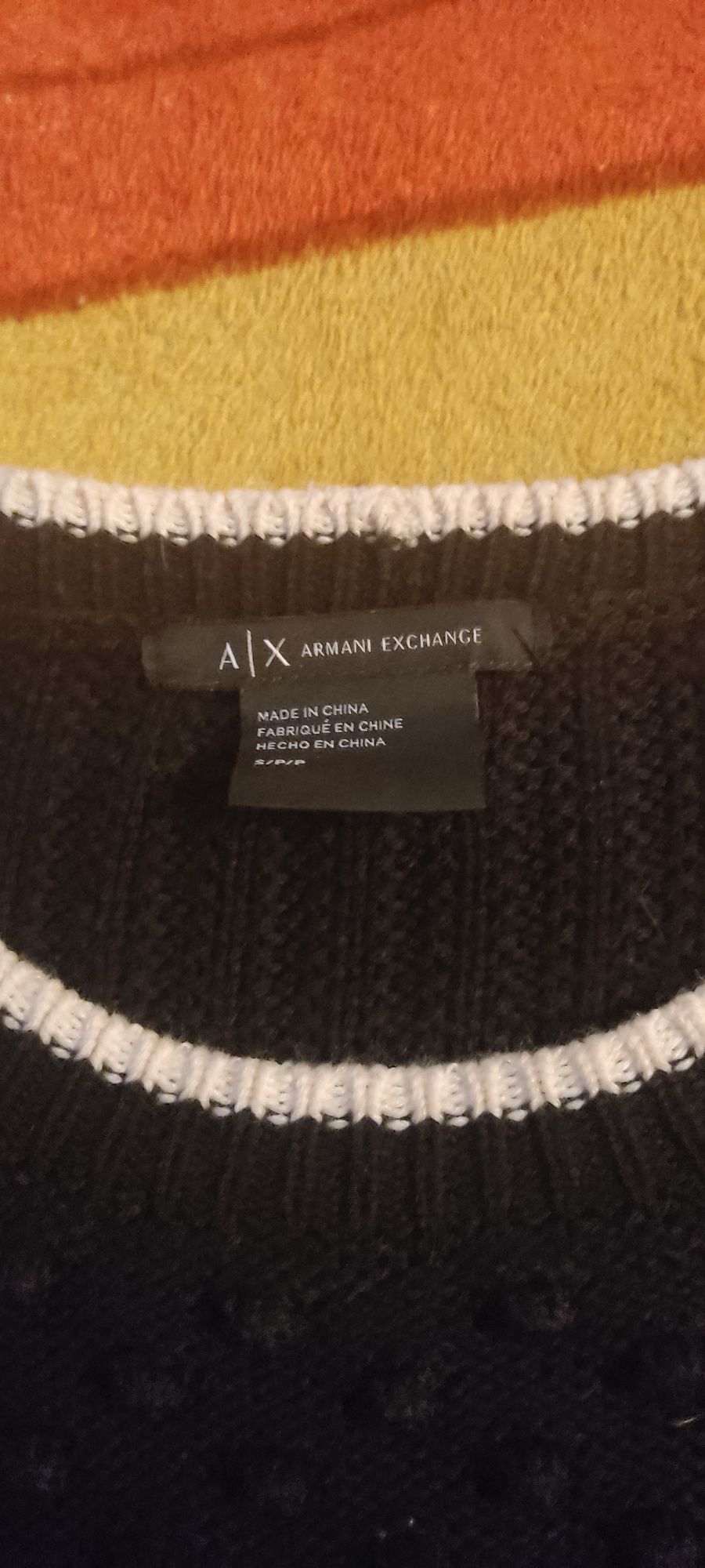 Свитер Armani Exchange, оригинал.