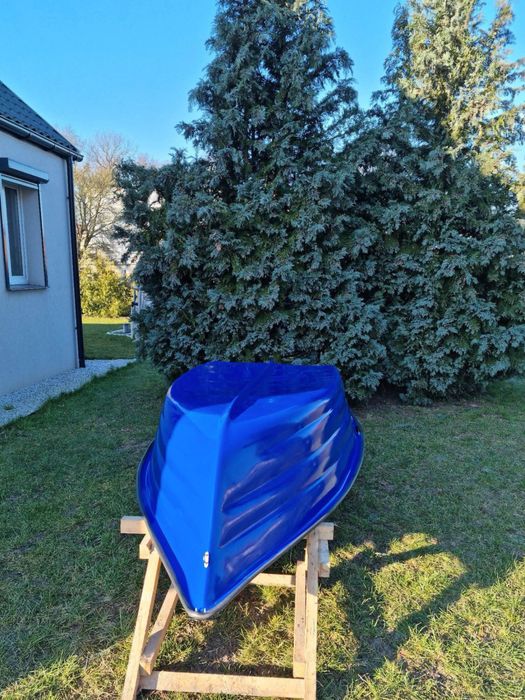 Łódka wiosłowa 280x140cm wędkarska łódź łódki łodzie wiosłowe