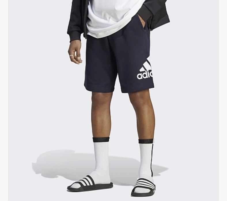 Чоловічі оригінальні шорти Adidas Essentials Big Logo French Terry