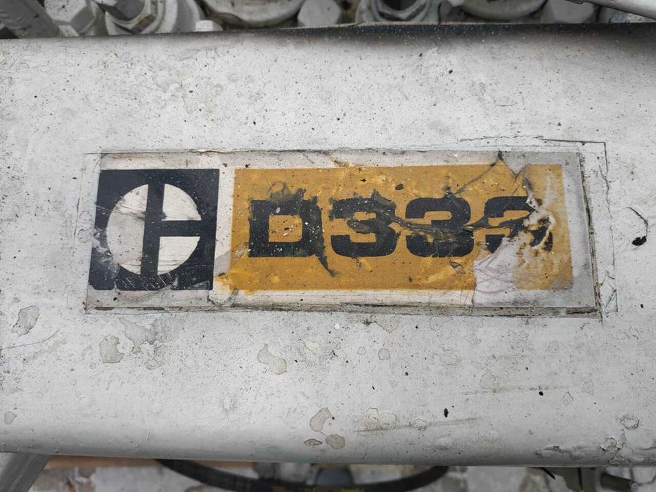 Silnik stacjonarny CAT D333 210KM diesel z przekładnią MG509